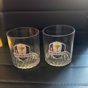 2025 Glass Tumblers - Set of 2